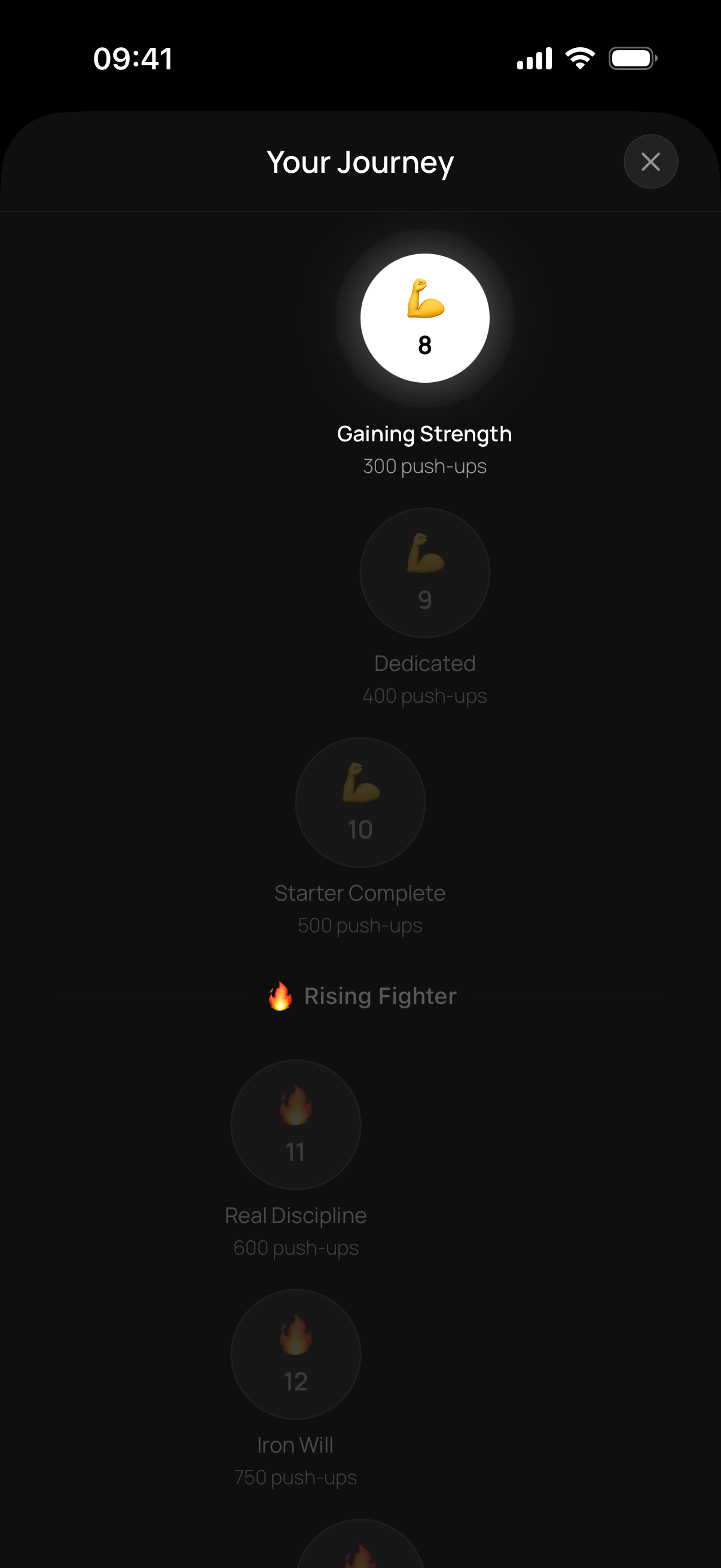 PushLock journey
